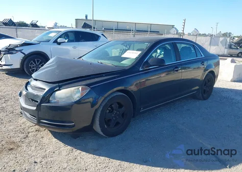 2009 Chevrolet Malibu Lt z USA, uszkodzony, nr VIN 1G1ZH57B89F125853